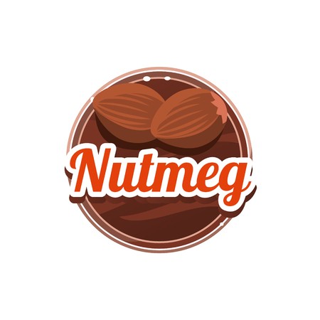 Nutmeg Spice Vector Illustration Royalty Free Vector Graphics 450x450 Nutmeg Spice Vector Illustration Royalty Free Vector Graphics