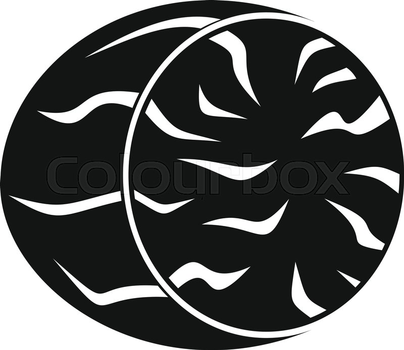 Half Of Nutmeg Icon Simple Stock Vector Colourbox 800x694 Half Of Nutmeg Icon Simple Stock Vector Colourbox