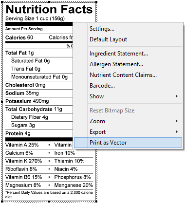 Exporting Nutrition Facts Labels From Genesis Rampd For Your Graphic 380x417 Exporting Nutrition Facts Labels From Genesis Rampd For Your Graphic
