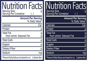 Nutrition Facts Free Vector Art 286x200 Nutrition Facts Free Vector Art