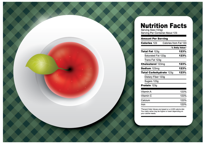 700x490 Nutrition Free Vector Art