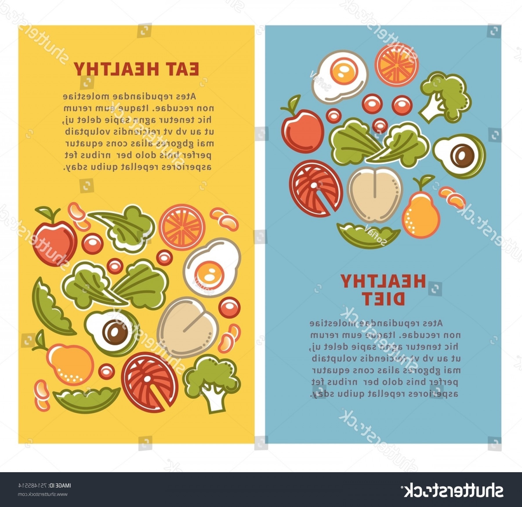 1800x1747 Healthy Food Diet Nutrition Vector Posters Soidergi