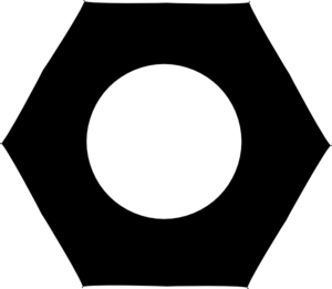 300x261 Nut Bolt Clipart