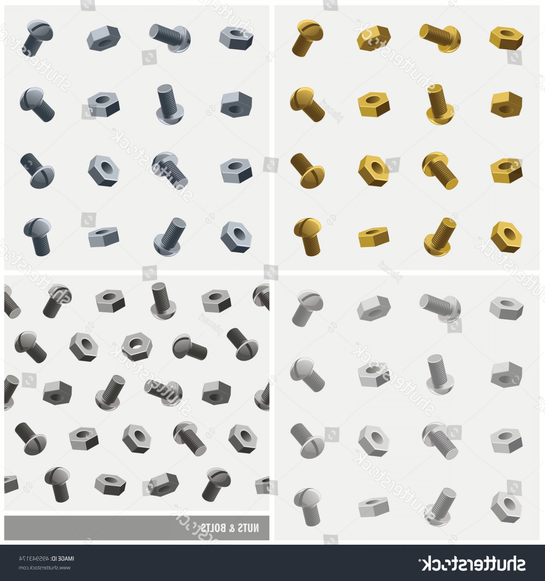 1800x1920 Nuts And Bolts Vector Catchsplace