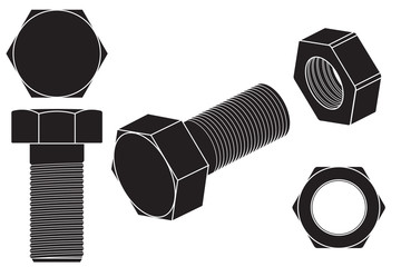 360x240 Nuts And Bolts Vector Photos, Royalty Free Images, Graphics