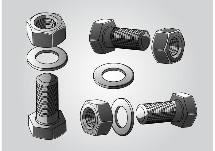 700x490 Nuts And Bolts Vectors