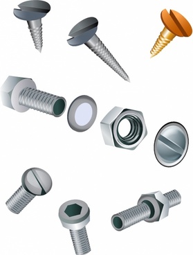 279x368 Screw Nut Bolt Free Vector Download