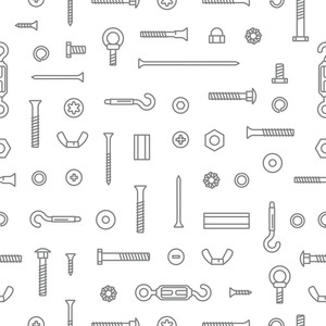 300x300 Nut And Bolt Royalty Free Vectors