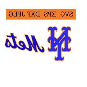 300x300 New York Mets Logo Dxf Createmepink