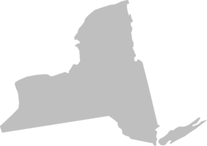 297x210 New York State Clip Art