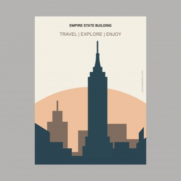 360x360 Empire State Png, Vector, And Clipart With Transparent