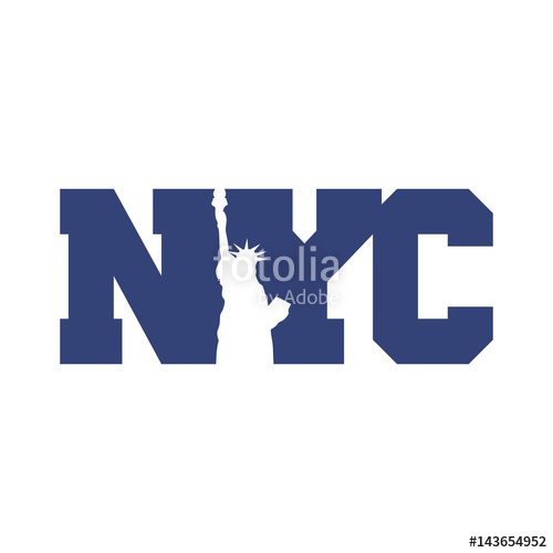 500x500 Ny Logo New York Logo Vector Logo Stock Image And Royalty Free