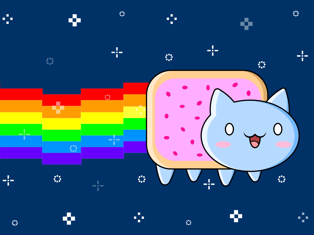 Nyan Cat Vector at Vectorified.com | Collection of Nyan Cat Vector free ...