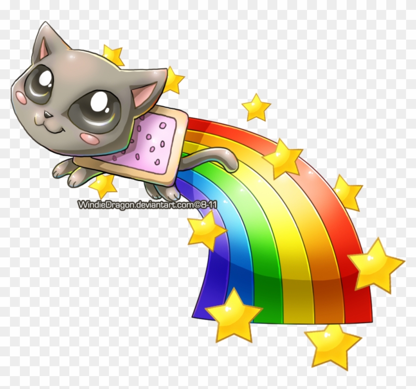 840x786 Nyan Cat Chibi