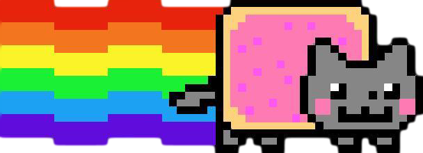 Nyan Cat Vector at Vectorified.com | Collection of Nyan Cat Vector free ...