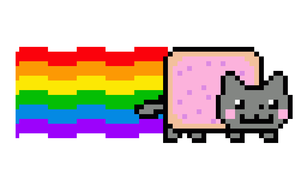 1024x576 Nyan Cat Gif Png Images