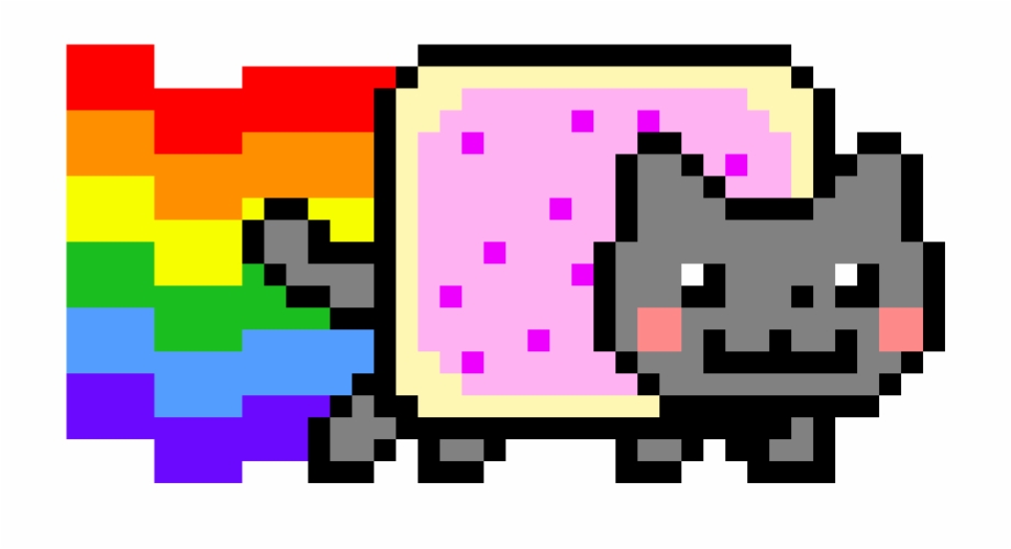 Nyan Cat Vector at Vectorified.com | Collection of Nyan Cat Vector free ...