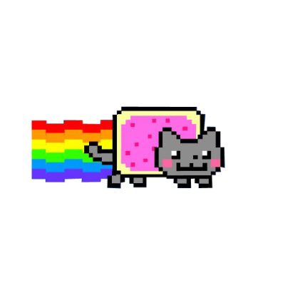 Nyan Cat Vector at Vectorified.com | Collection of Nyan Cat Vector free ...