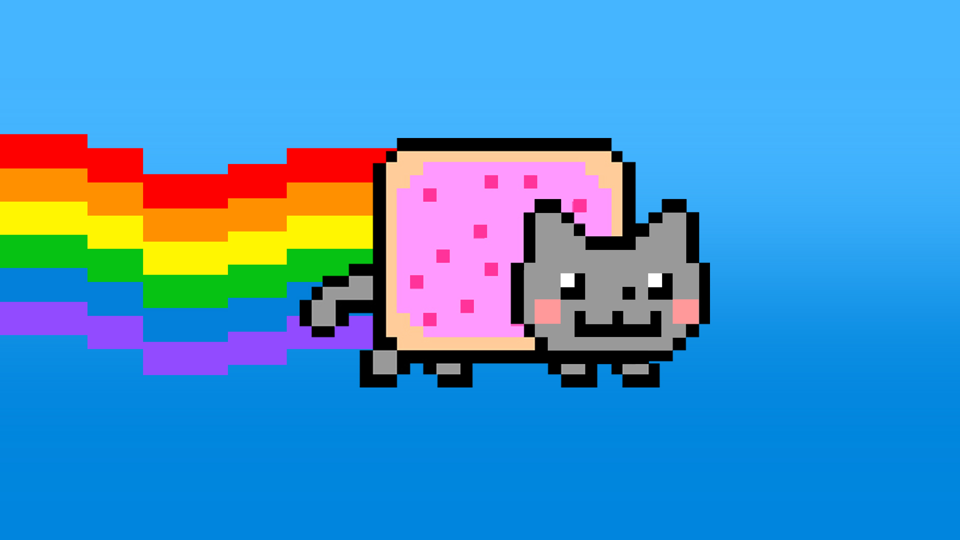 Картинки cat nyan cat