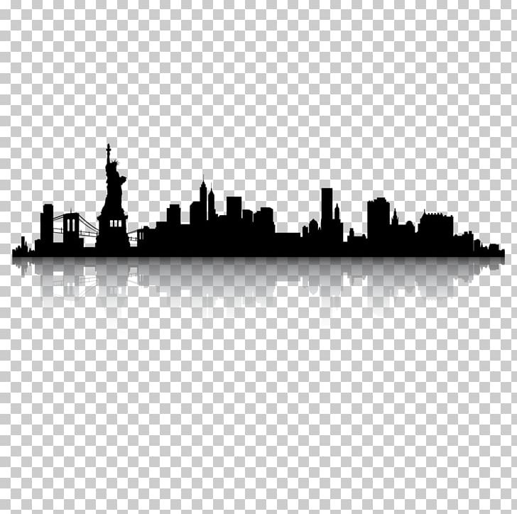 Nyc Skyline Silhouette Png Images 728x724 Nyc Skyline Silhouette Png Images