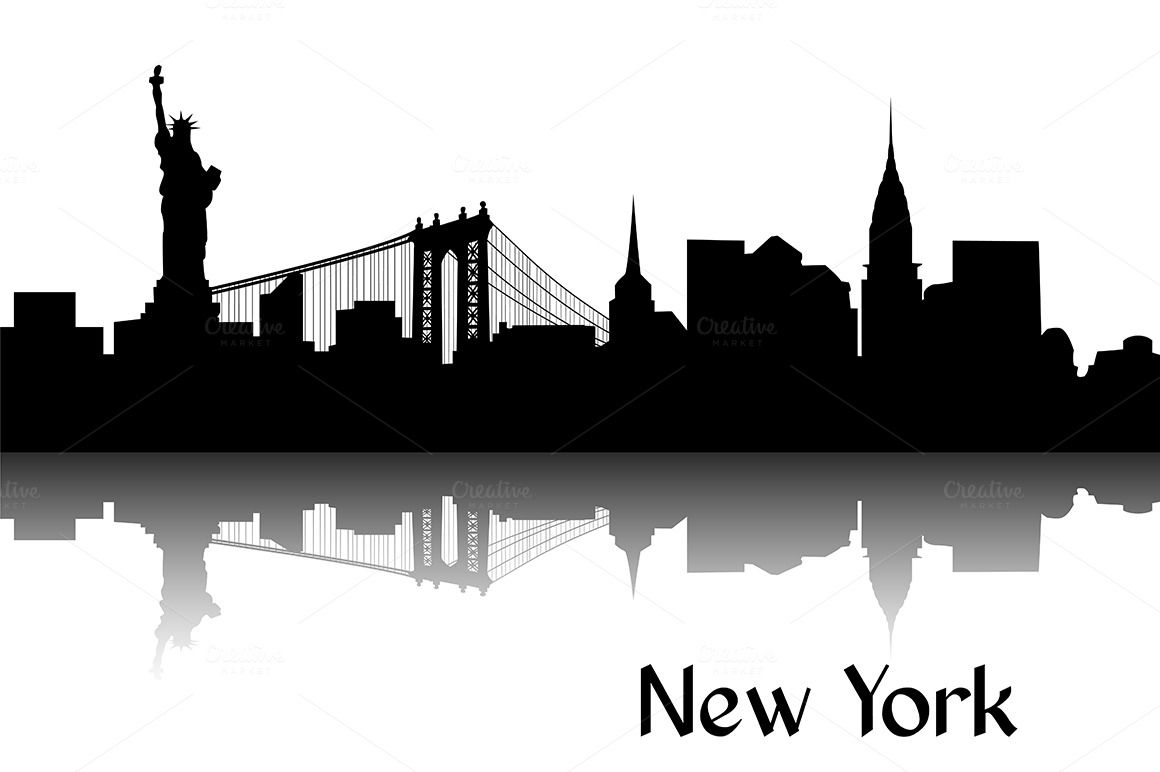 For The Bellies I Love New York Skyline 1160x772 For The Bellies I Love New York Skyline