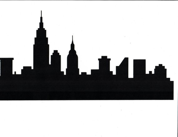 Huge Collection Of 'silhouette Nyc Skyline' Download More Than 570x440 Huge Collection Of 'silhouette Nyc Skyline' Download More Than
