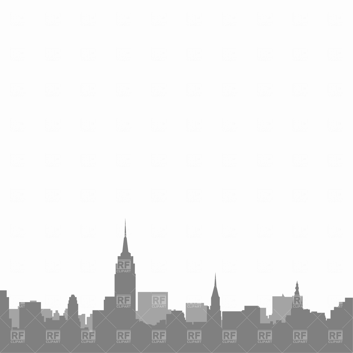 1200x1200 Unique Nyc Skyline Vector This Year Nobel Wallpaper