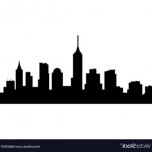 300x300 New York City Skyline Vector Clipart Geekchicpro