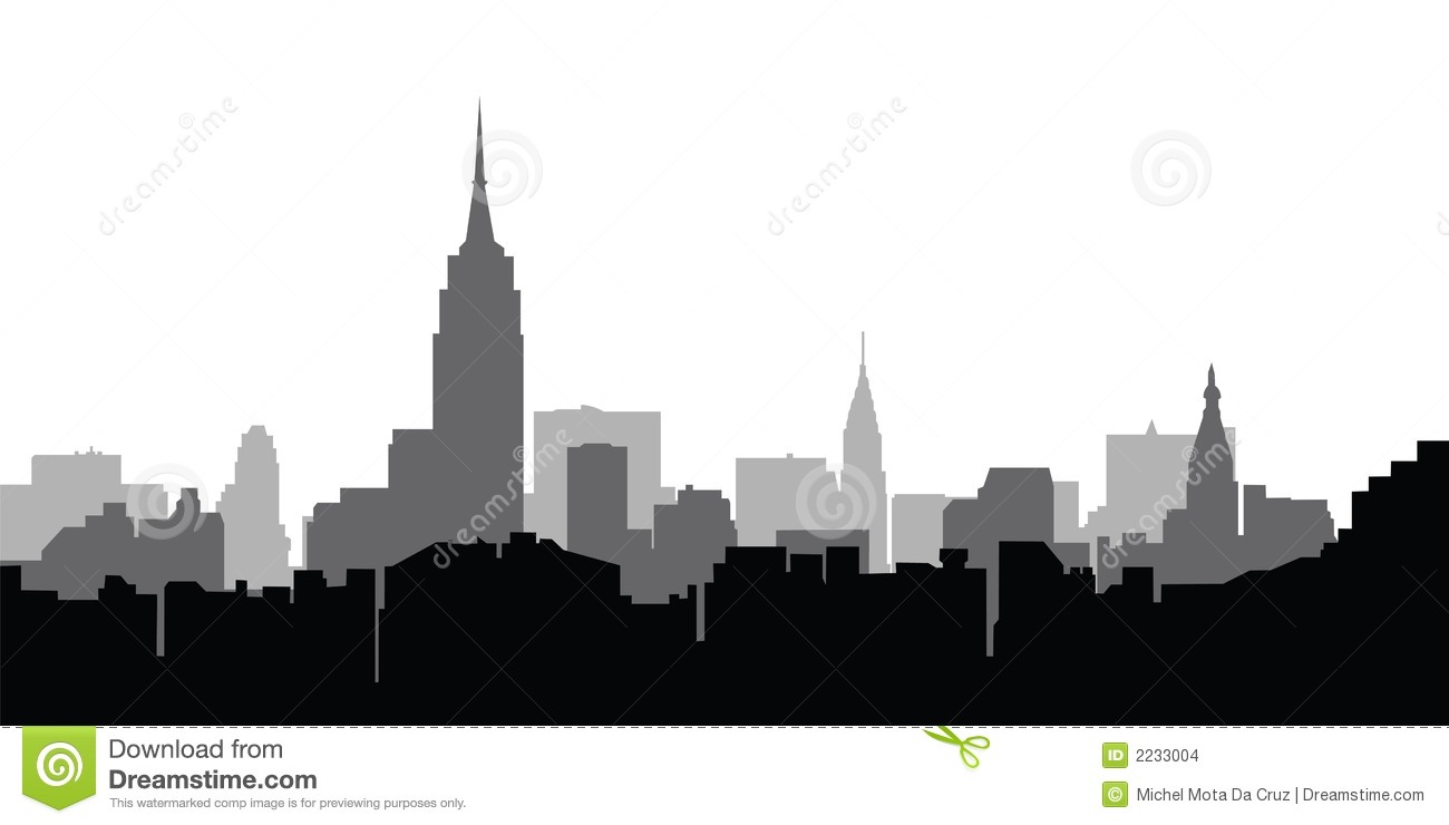 1300x740 Huge Collection Of 'new York Silhouette Vector' Download More
