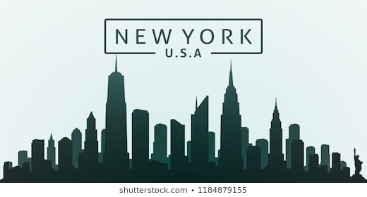 520x280 Huge Collection Of 'nyc Silhouette Vector' Download More Than