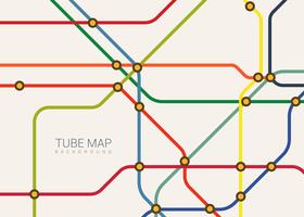 280x200 Subway Map Free Vector Art