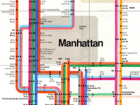 464x348 The Vignelli Subway Map Goes Digital The New Yorker