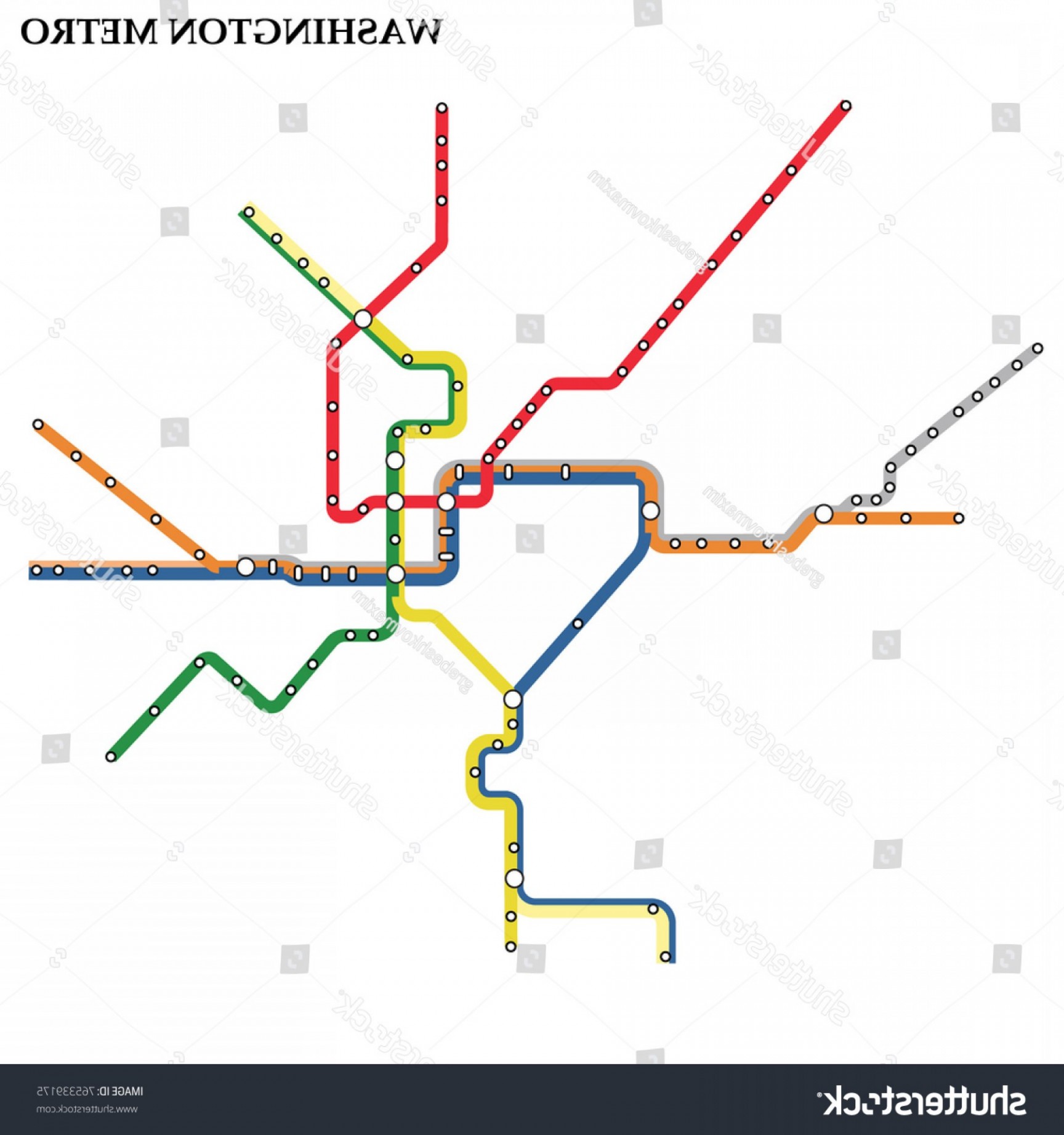 Nyc Subway Map Vector at Vectorified.com | Collection of Nyc Subway Map ...