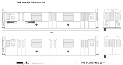 New York City Subway Car Vector Drawing 400x211 New York City Subway Car Vector Drawing