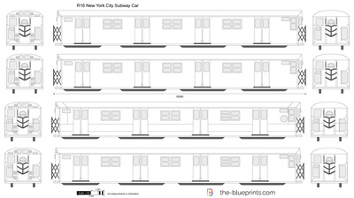 New York City Subway Car Vector Drawing 400x224 New York City Subway Car Vector Drawing