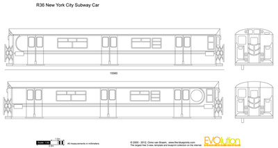 New York City Subway Car Vector Drawing 400x213 New York City Subway Car Vector Drawing