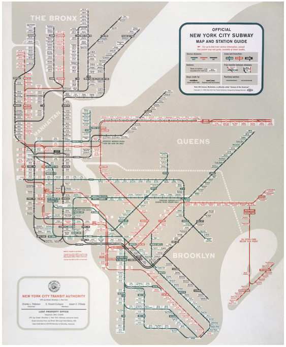Redesigning The New York City Subway Map 563x682 Redesigning The New York City Subway Map