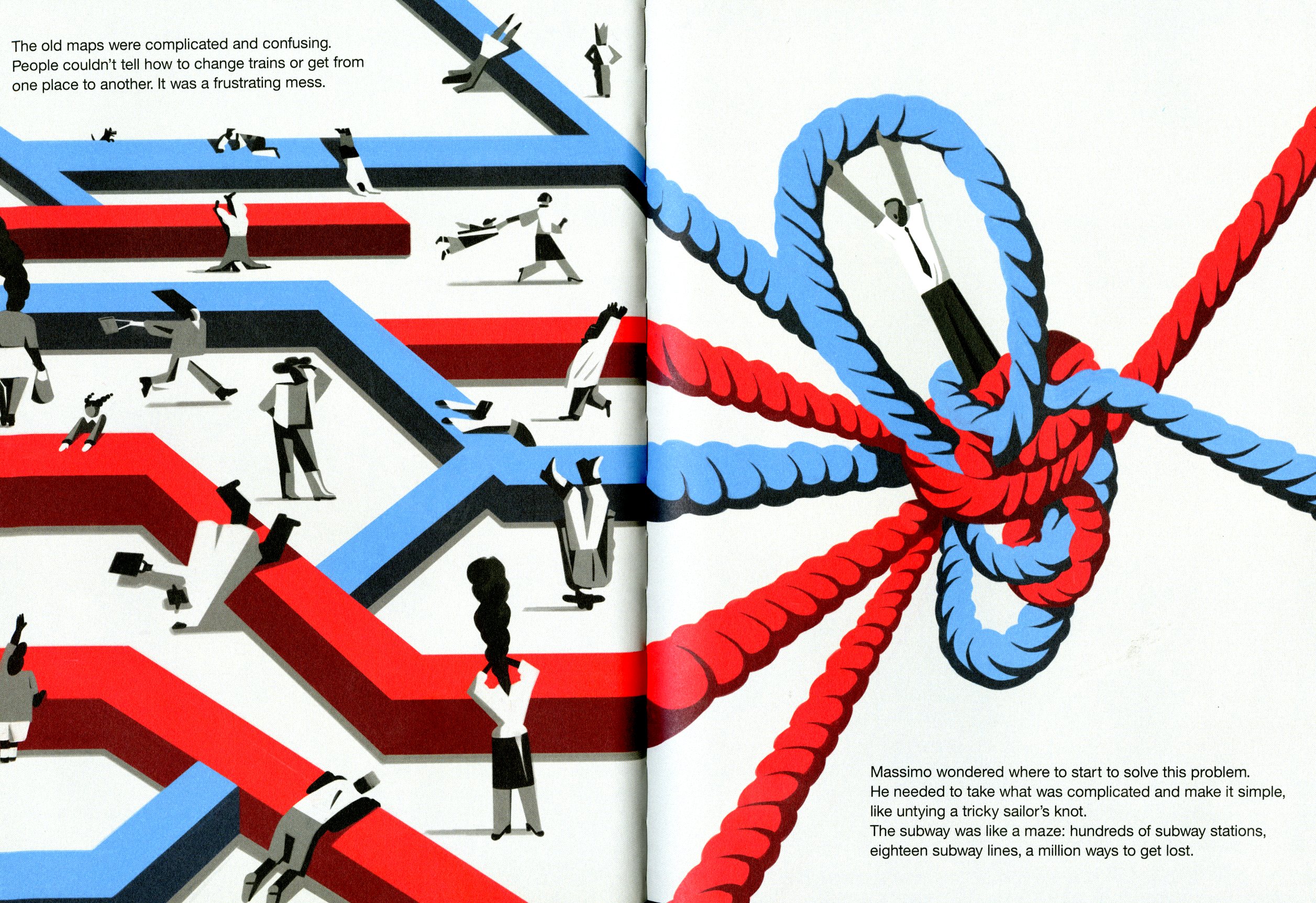 Vignelli's Subway Map For Little Ones Design Observer 2513x1725 Vignelli's Subway Map For Little Ones Design Observer