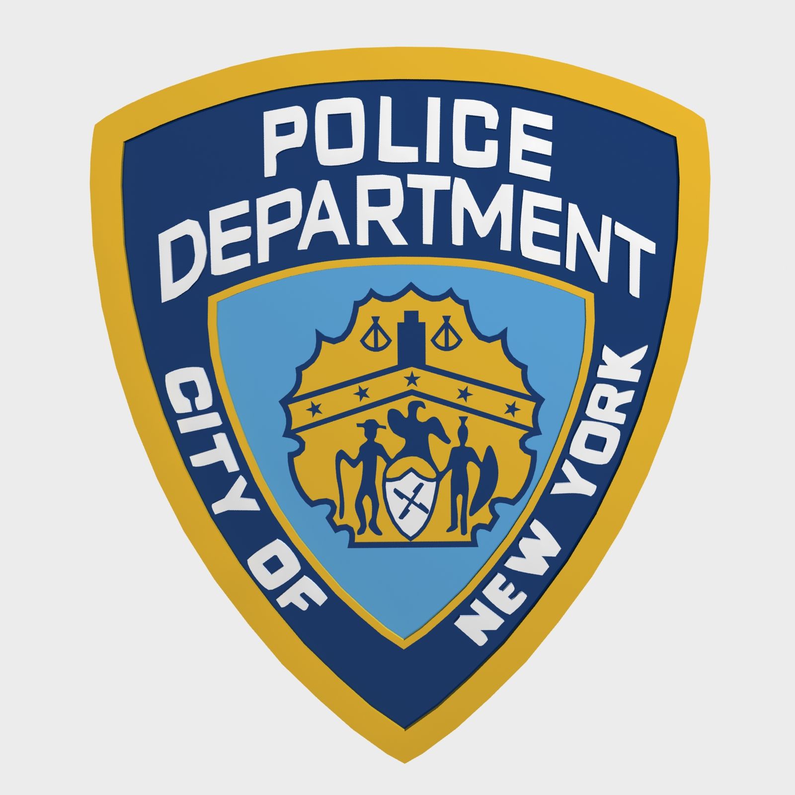 Nypd Logo Vector at Collection of Nypd Logo Vector