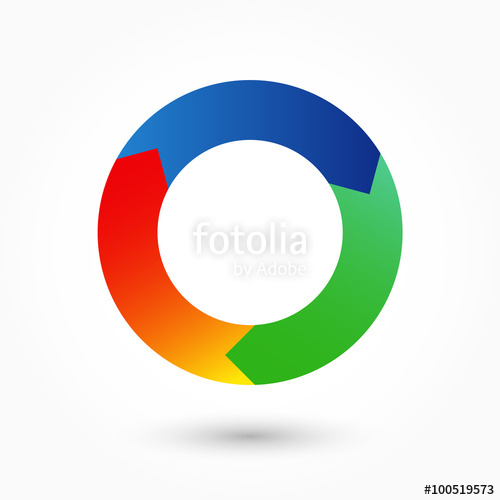 500x500 Letter O Wheel Logo Design Template Creative Typographic Concept