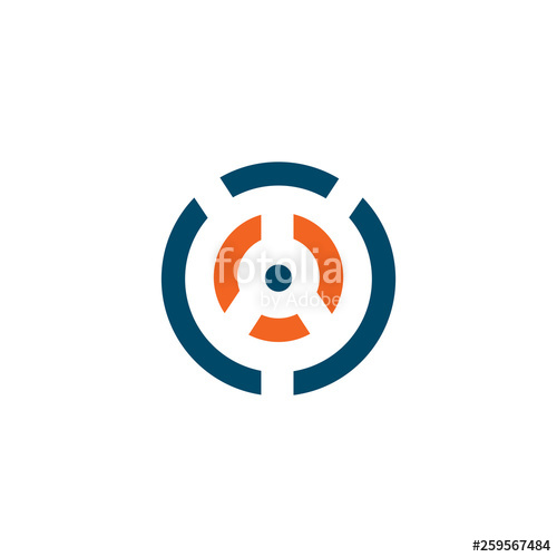 500x500 O Letter Logo Design Vector Template Stock Image And Royalty Free