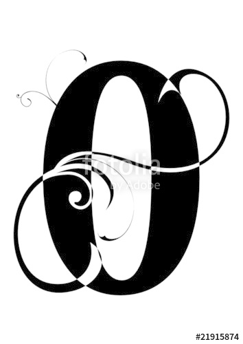 354x500 Letra O Alfabeto Stock Image And Royalty Free Vector