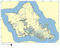 200x161 Oahu Digital Vector Maps