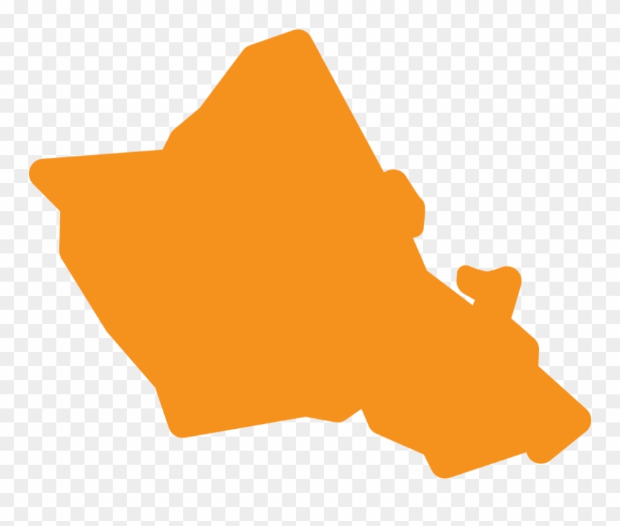 880x747 Oahu Vector Picture Royalty Free