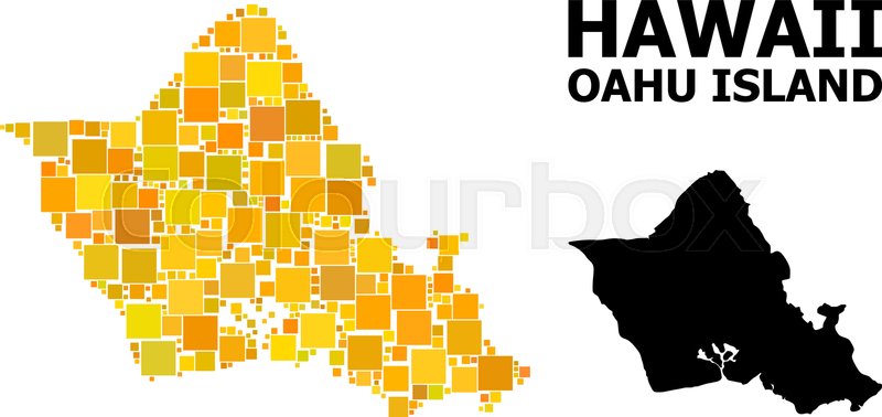 800x378 Gold Square Pattern And Solid Map Of Stock Vector Colourbox