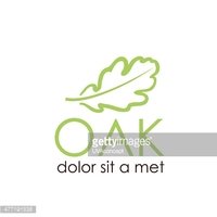 Oak Leaf Vector Design Template Stock Vectors 200x200 Oak Leaf Vector Design Template Stock Vectors