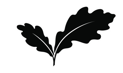 Oak Leaf Vector Free at Vectorified.com | Collection of Oak Leaf Vector ...