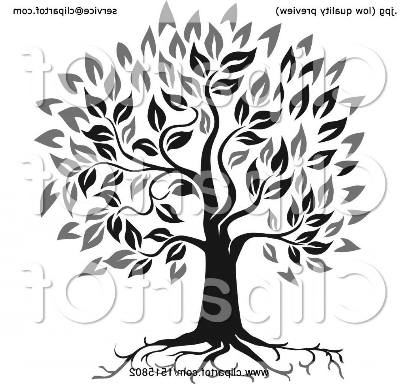 1296x1228 Oak Tree Vector Art Free Hoodamathrun