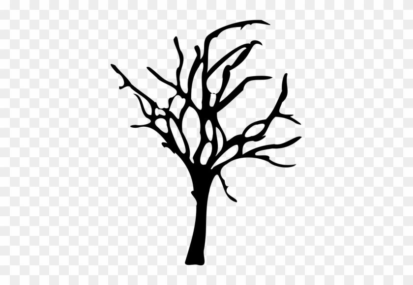 840x580 Oak Tree Silhouette Clip Art