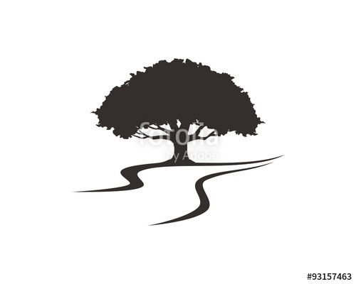 500x400 Oak Tree Stock Image And Royalty Free Vector